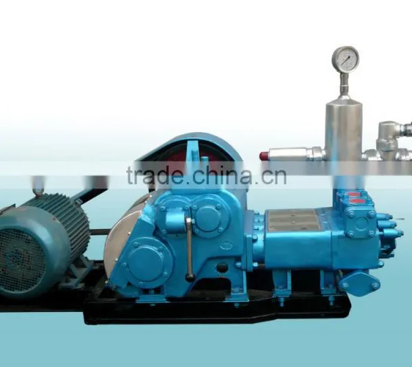 BW450Q 450L 2MPa Low Pressure Triplex Drill Mud Pump photo-3