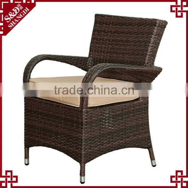 Luxury Rattan Garden Patio Dining Table Sets With 6 Chairs photo-4