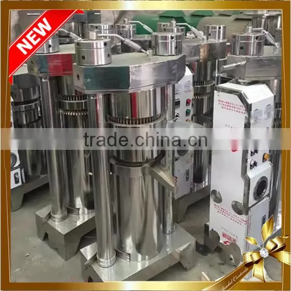 Hydraulic Oil Expeller Oil Press Machine/peanut Oil Making Machines photo-2