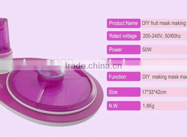 Low Price DIY Beauty Fruit Mask Maker photo-5