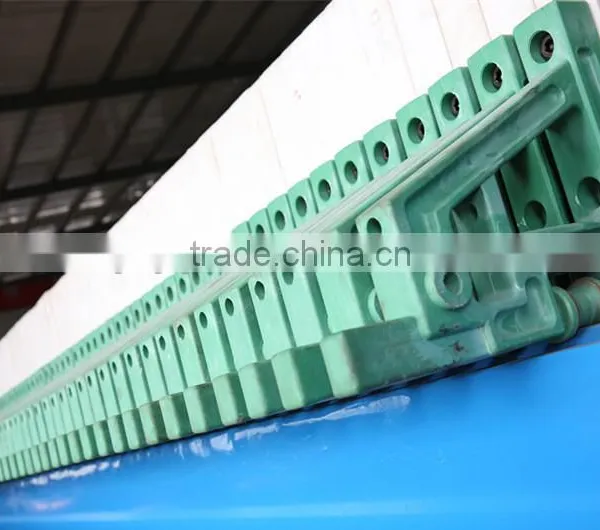 Series of 1500 Type Membrane Filter Press for Copper Oxide With Good Price