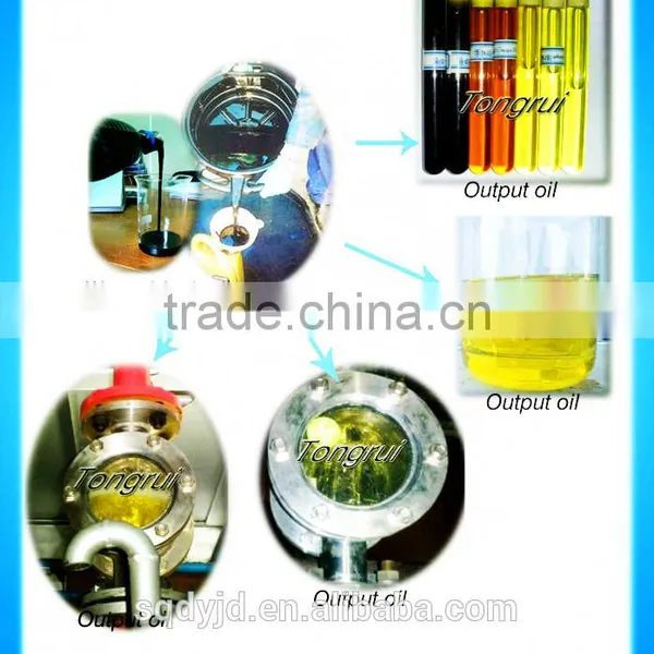 Waste Oil Recycling Plant, Used Engine Oil To Diesel Distillation Machine photo-4