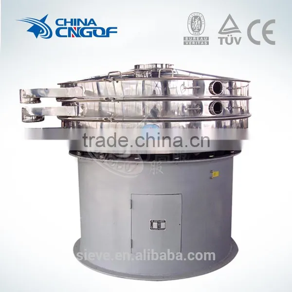 Fine Sieving Machine Rotary Vibrating Screen for Toner Classifier Sifter With CE Certificate photo-2