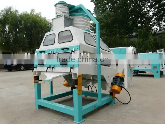 Specific Grain Gravity Destoner Apply for Maize Wheat Rice and Beans photo-3