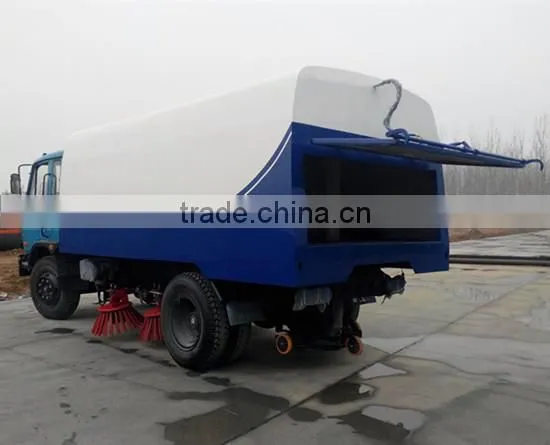 Chengli 4x2 Dongfeng Euro3 190hp 10 Tons RHD Sweeper Truck photo-5