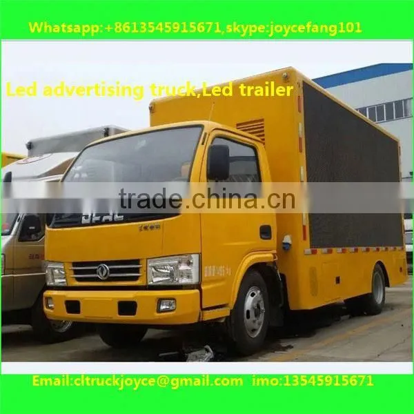 Mobile Advertising Trailer For Sale With Outdoor Led Digital Sign Board photo-4