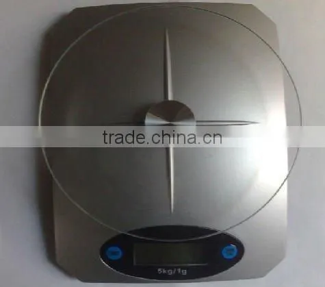 High Perision Digital Kitchen Scale Glass Food Weight Apparatus photo-4