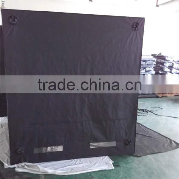 Factory Price Popular Lightproof Mylar 600factory Price Popular Lightproof Mylar 600D Plant Grow Box Grow Tent Hydroponics 5'*5' photo-5