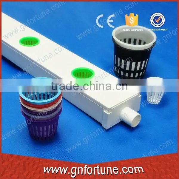 Hot Sale Different Size of Black Hydroponics Pot photo-6