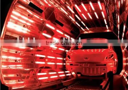 CE and ISO Approved Car Dry Spray Paint Booth Infrared Heater Lamps photo-2