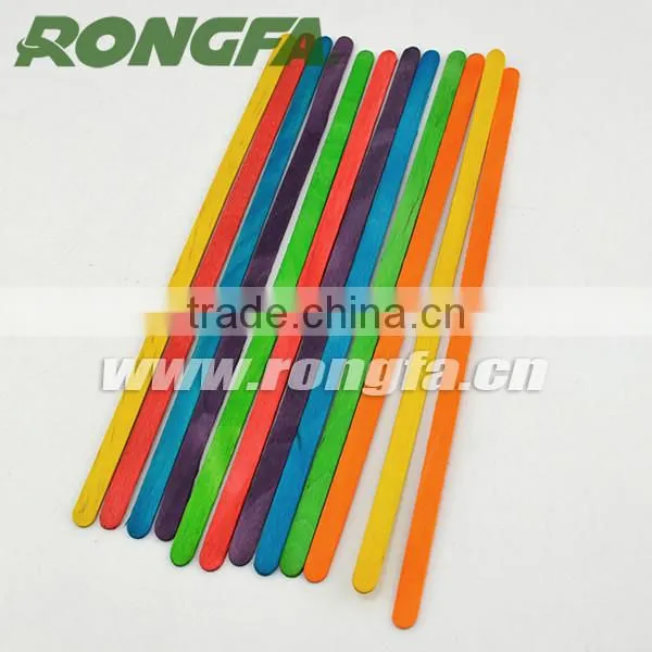 Wooden Colorful Ice Cream Craft Stick photo-5