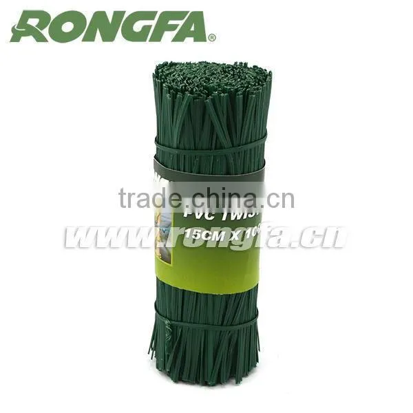 Good Quality Plastic Twist Ties For Garden photo-2