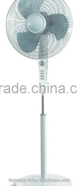 16 Inch Remote Control "8" Oscillation Electric Stand Fan / Stand Fan With Metal Blade / Parts Electric Stand Fan photo-6