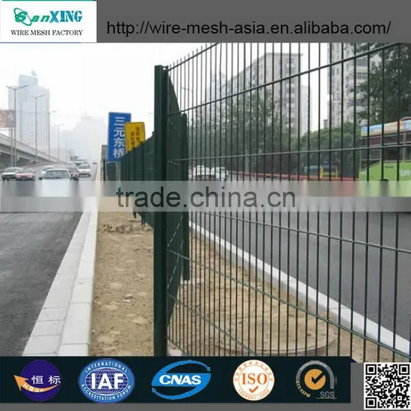 Kenya Galvanized PVC Coated Railway Frame Fence Netting photo-2