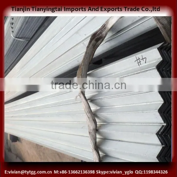 Galvanized Mild Steel Angle 50x50x5