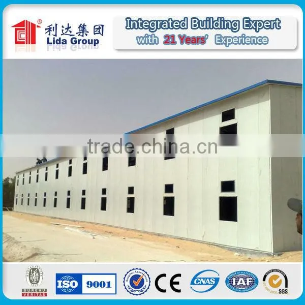 Prefab Portable Temporary Housing Manufactured Modular Container House photo-3