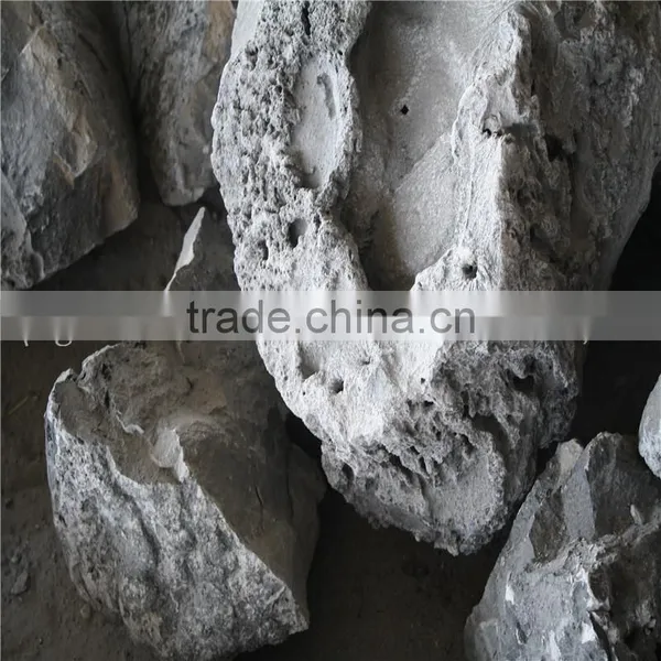 Gray And Brown Calcium Carbide Stone With High Gas Yield photo-3