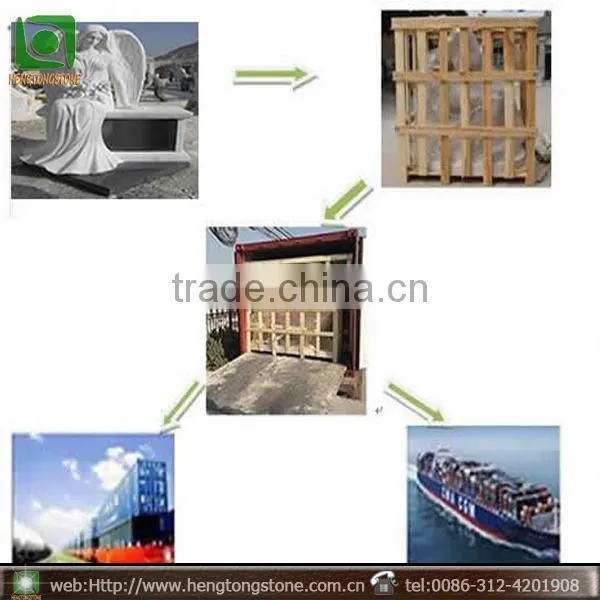 Natural Marble Tombstone Belgium photo-2