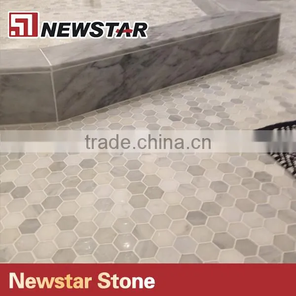 Natural Stone Decorative Wall Tile Marble Mosaic Tile Exterior Wall Tile Mosaics photo-6