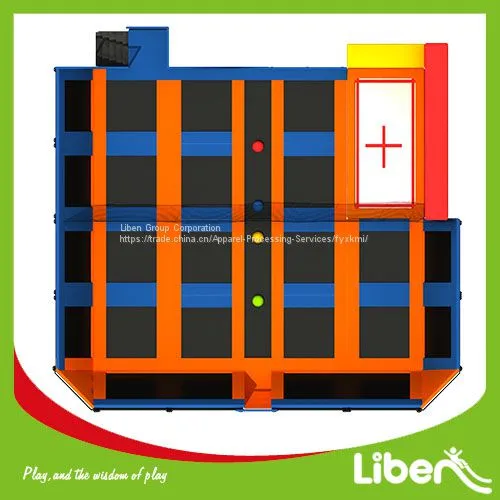 Professional Indoor Trampoline Park Design photo-3