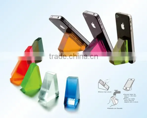 Pu Gel Mobile Phone Stand in Cell Phone Holders for Multi-angle photo-4