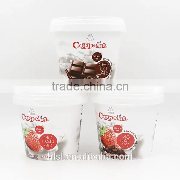 IML Customized Ice Cream Tub With Brands,thin-wall Ice Cream Tub Design,high Quality Ice Cream Tub Containers photo-5