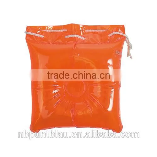Bag and Inflatable Pillow Summer Inflatable Pillow Water Pillow photo-2
