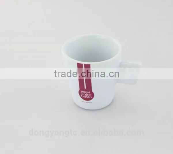 Custom Logo Wholesale Ceramic Coffee Cup and Saucer Set photo-3