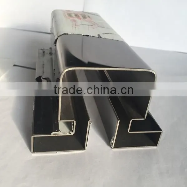 2017 New Design 304 316 Stainless Steel Window Frame Profiles photo-4