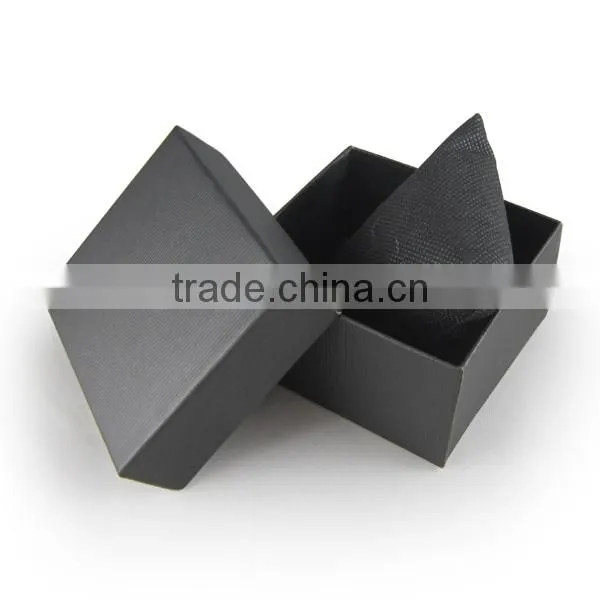 Black Paper Packaging Boxes for Watch Custom Gift Packing Box photo-3