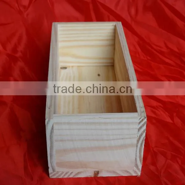 Home Decoration Wooden Storage Box Flower Pots Potted Box photo-4
