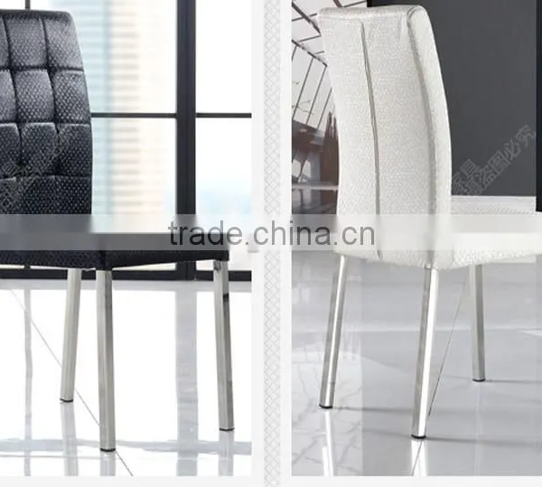 Simple Design Stainless Steel Dining Chair photo-3