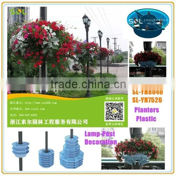 Decorative Light Posts Planters Lamp Post Planters SOL YH-6030 PLANTER photo-2