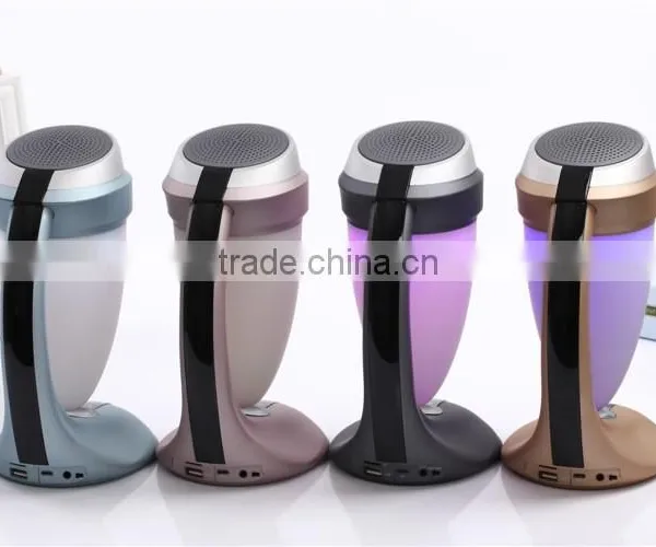 Low Price LED Light Smart Touch Lamp With Bluetooth Speaker Smart Touch Lamp photo-6