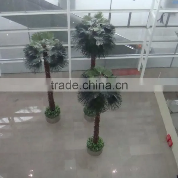Top Fake Coconut Tree Good Price UV Snow&decay Artificial Palm Tree photo-6