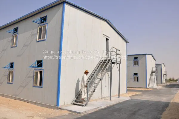 Eco-friendly Prifabricated House Well Designed Light Steel Prefab House photo-2