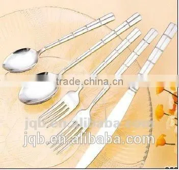 Stainless Steel Cutlery Set Flatware Set With Free Logo photo-2