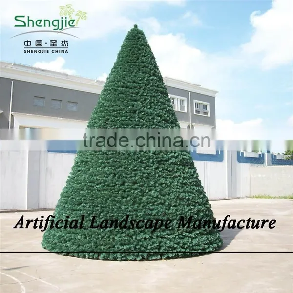 SJZJN 1522 Foldable PE+PVC+Pine Needle Mixed Christmas Tree photo-3