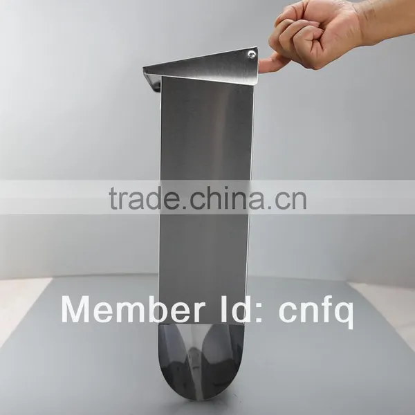 FQ-108 Simple Appearence Iron Mailbox Can Wall Mounted Stainless Steel Mailbox With CE&ROHS Certifications photo-2