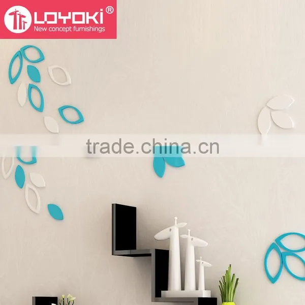 Home Decoration Beautiful MDF Wood Wall Sticker Best and Colorful 3D Sticker photo-3