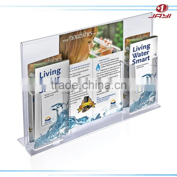 High Quality Custom Wall Mount Acrylic Document Holder photo-6