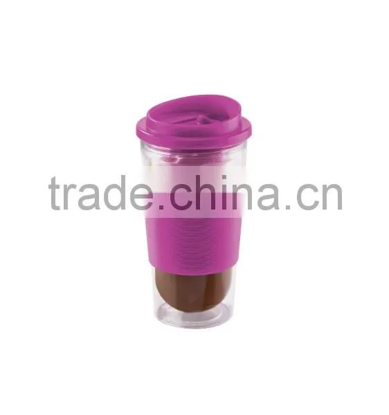 Double Wall Cup to Go/Thermo Coffee Mug photo-5