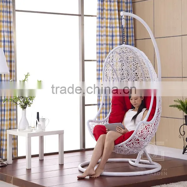 White Swing Chair Leisure Chair Specific Use photo-5