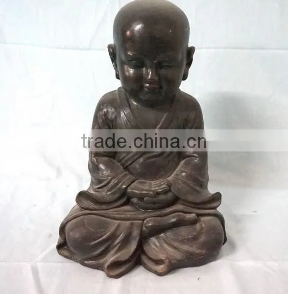 Home or Garden Ornaments Fiberglass Little Buddha Statues for Sale photo-3
