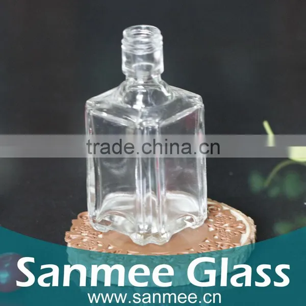 Supplies Custom Made Glass Jars 120ml Transparent Perfume Glass Bottle photo-2