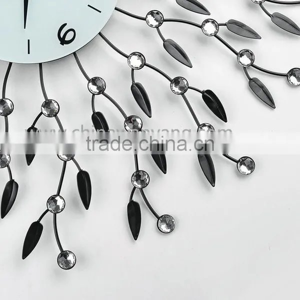 Different Colors Concise Beautiful Cheap Unusual Wall Clock photo-3