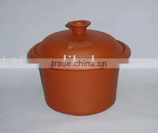 Stoneware red clay pot for Slow cooker(cooker,inner pot)