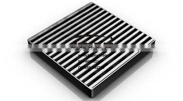 JINXIN Stainless Steel Drainage Grating Patio Covers/airport Drain System photo-2