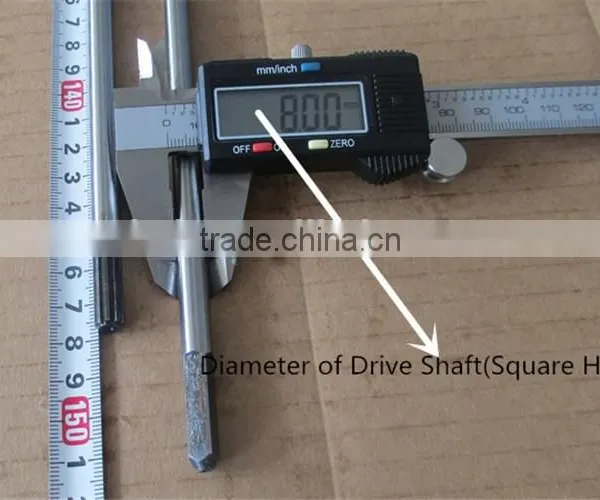 1544mm Square Hole 28mm * 9T Drive Shaft Brush Cutter Spare Parts Garden Tools photo-2