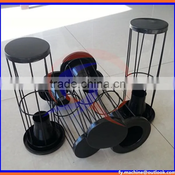 Acid and Alkali Resistant Organosilicone Filter Bag Cage photo-5